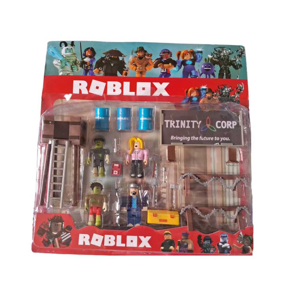 Caixa Roblox Figuras Surpresa Sortidas C Boneco Item Virtual