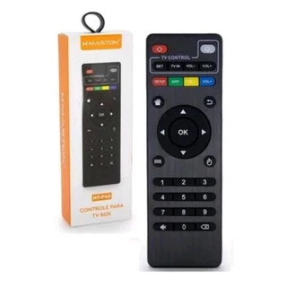 Controle remoto para tv box h' maston