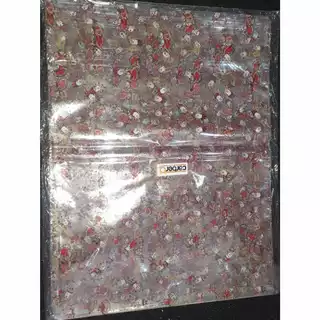 50 un. SACO PANETONE 1KG 30X40 DECORADO NOEL -Carber