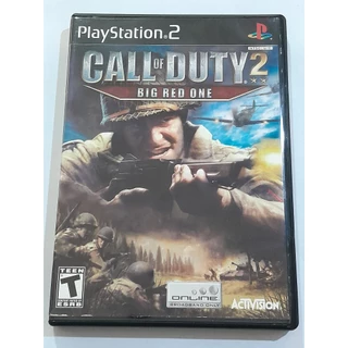 Call of Duty 2 p/ Playstation 2 PS2 Original