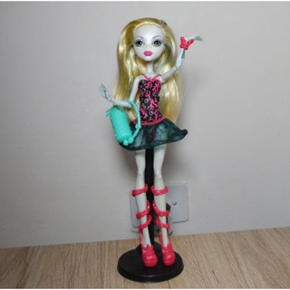 Boneca Lagoona Blue Reel Drama Monster High Limitada Mattel