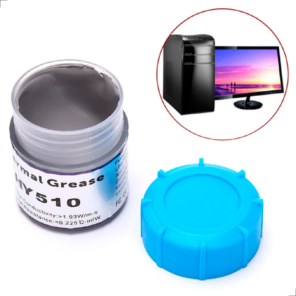 Pote Pasta Térmica Processador Alta Performance Desempenho Superior Maximize a Dissipação de Calor Condutividade Boa