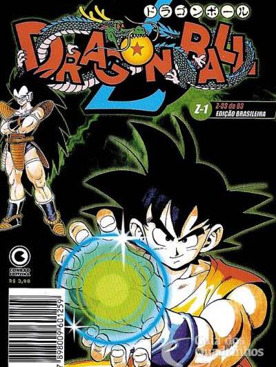 Mangá DRAGON BALL Z Nº 01 ao Nº 51 Editora Conrad Akira Toriyama