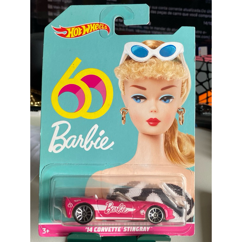 Barbie 60th anniversary sales hot wheels