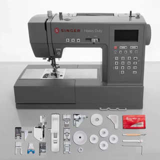 Máquina de Costura Eletrônica Singer HD6805 Heavy Duty Bivolt