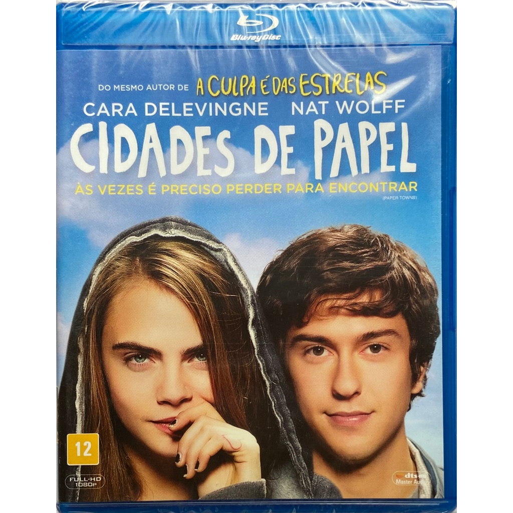 Blu-ray Cidades de Papel Jake Schreier Original Lacrado | Shopee Brasil