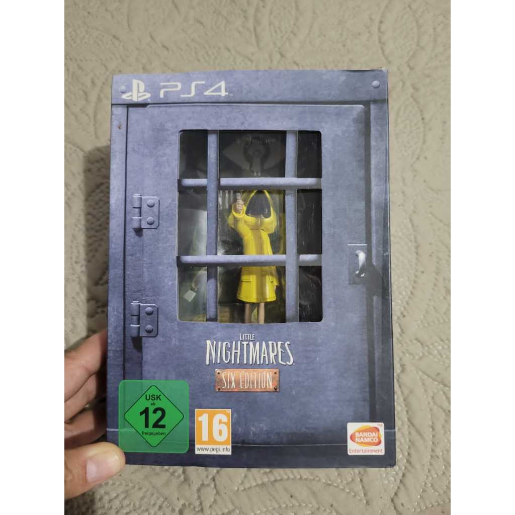LITTLE NIGHTMARES: SIX EDITION - PS 4. LEIA A DESCRIÇÃO