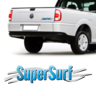 Letreiro vinil (super surf) saveiro G3 resinado em Promoção na Americanas