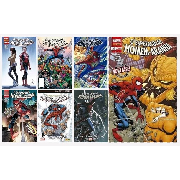 Coleção / O Espetacular Homem - Aranha / Nova Fase