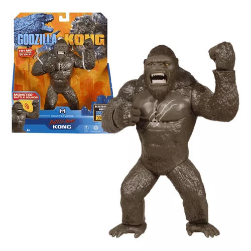 2023 rei kong vs godzilla crânio ilha figura de ação filme modelo  chimpanzés gojira figma brinquedos