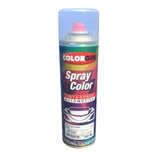 Tinta Spray Verniz Automotivo Transparente Colorgin 300ml