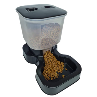 Comedouro Automático Para Cachorros Cães Gatos 8 Litros/3,5kg Tratadouro Promoção Envio Imediato