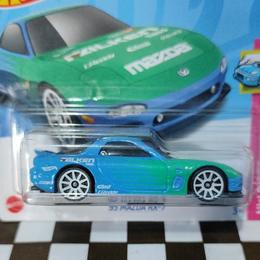 Hot Wheels 95 Mazda RX-7 -HW Drift