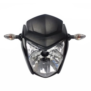 Frente Farol Completa Titan Fan 150 160 2014 2015 2016 2017 Bloco Óptico Bananinha Carenagem Frontal Piscas Setas Pisca Seta Suporte Cristal Transparente Promoção