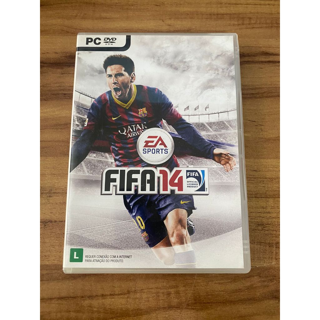 Jogos de PC FiFA 14/15/16 ORIGINAL - para colecionadores - Raros Semi-novos  - apenas item de coleção.(Leia o anuncio)