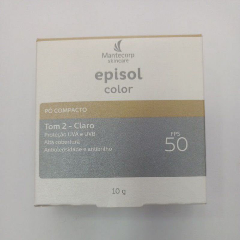Episol color FPS 50 tom 2 claro | Shopee Brasil
