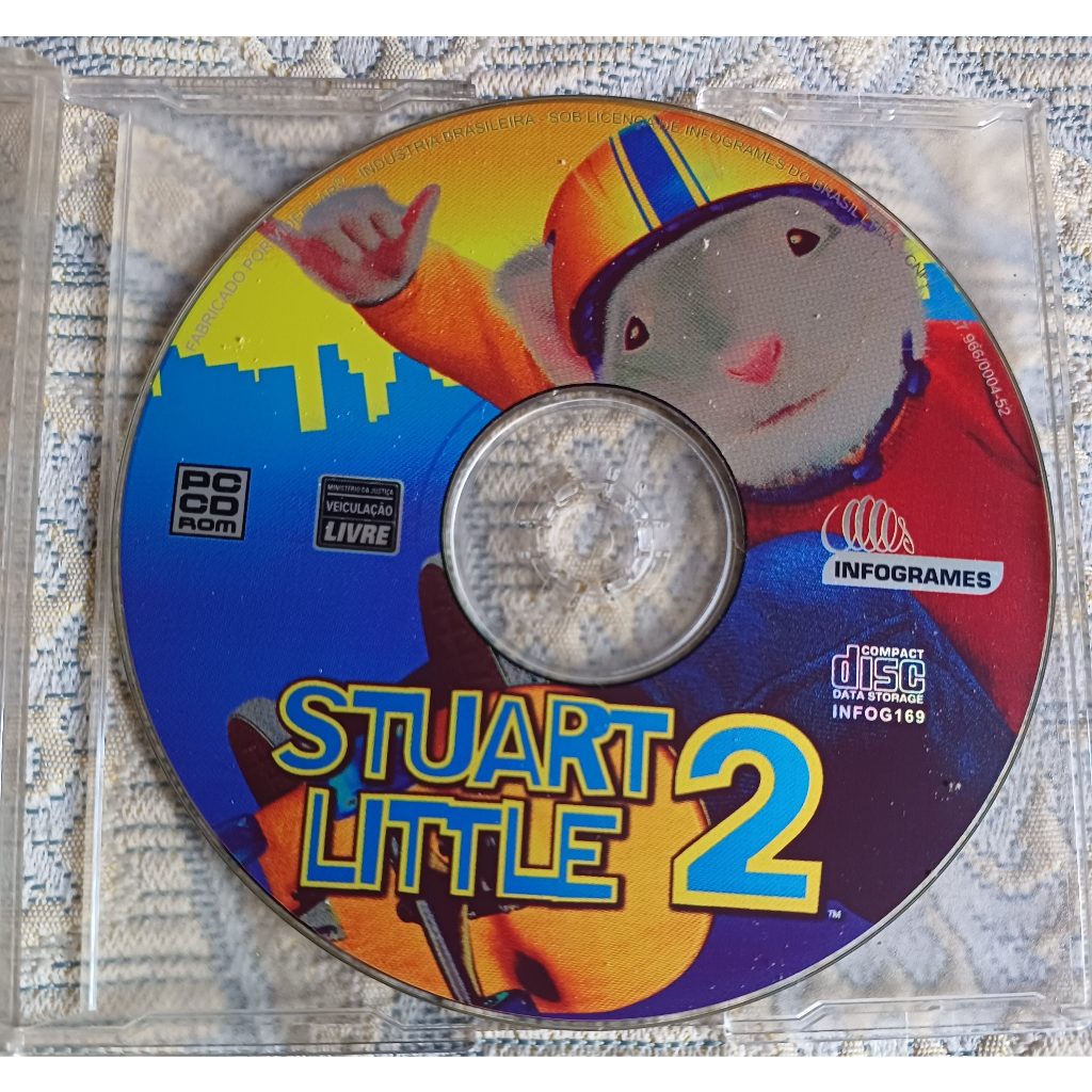 Jogo Original PC Game Stuart Little 2 | Shopee Brasil