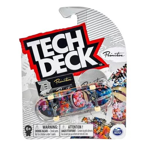 Skate Dedo Fingerboard Tech Deck Blind Profissional Td 02