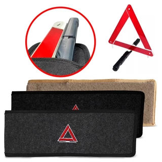 Bolsa Capa Triângulo de Segurança Capa Protetora Carpete