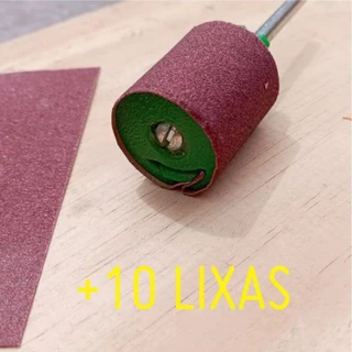 Lixa tambor tubular econômica parafusadeira furadeira