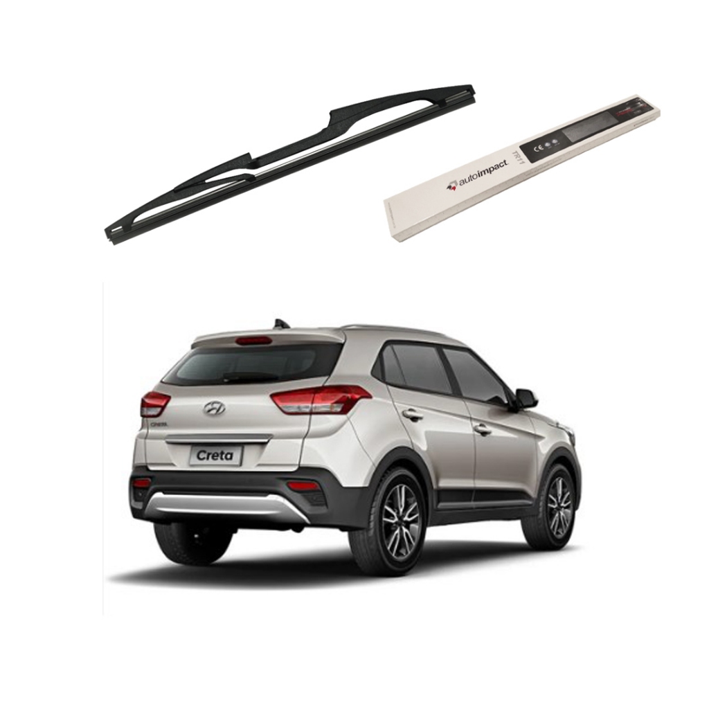 Palheta Traseira Hyundai Creta 2017 2018 2019 2020 2021 2022 Paleta ...