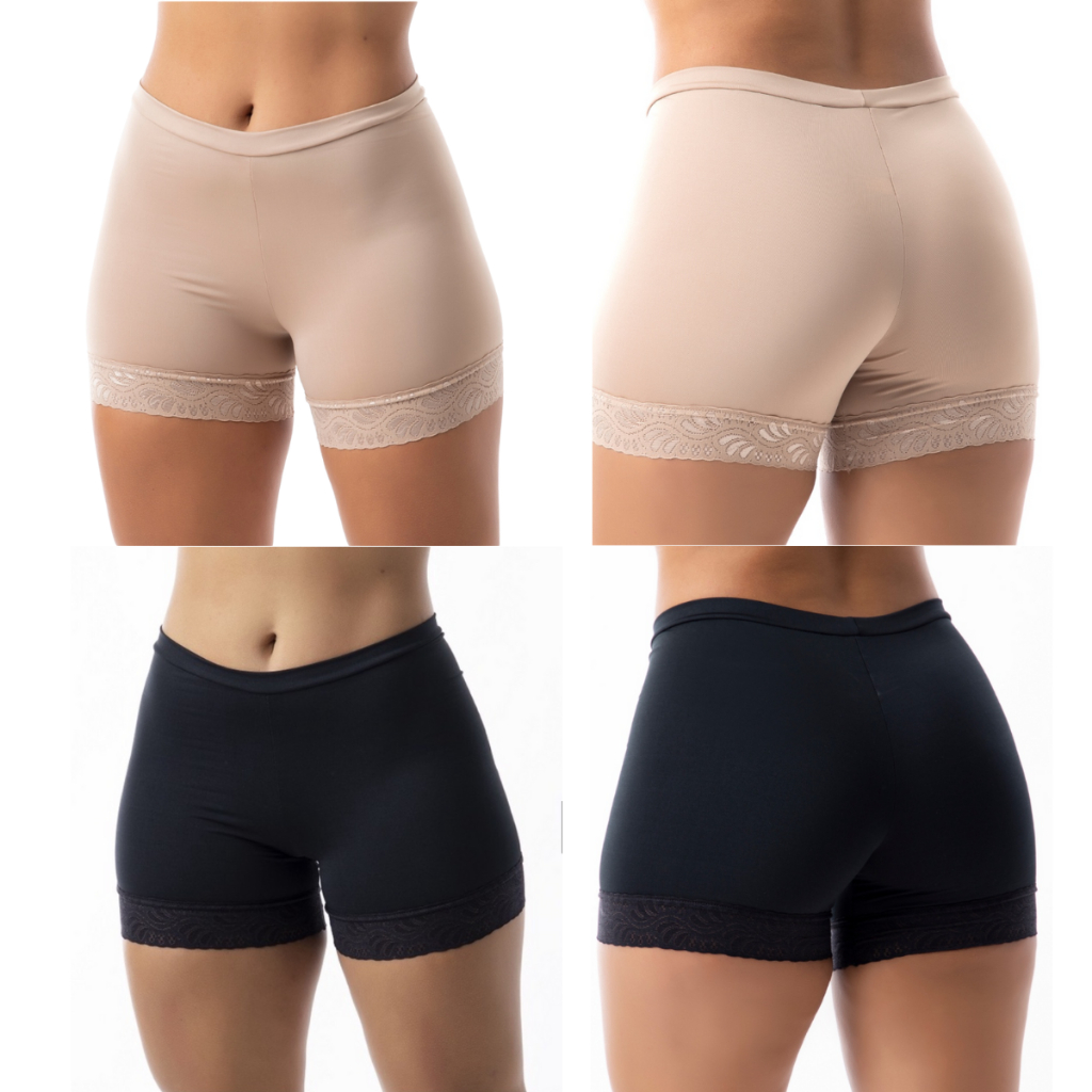 Kit 2 Shortinho Anágua Para Usar por Baixo de Saia e Vestido | Shopee ...