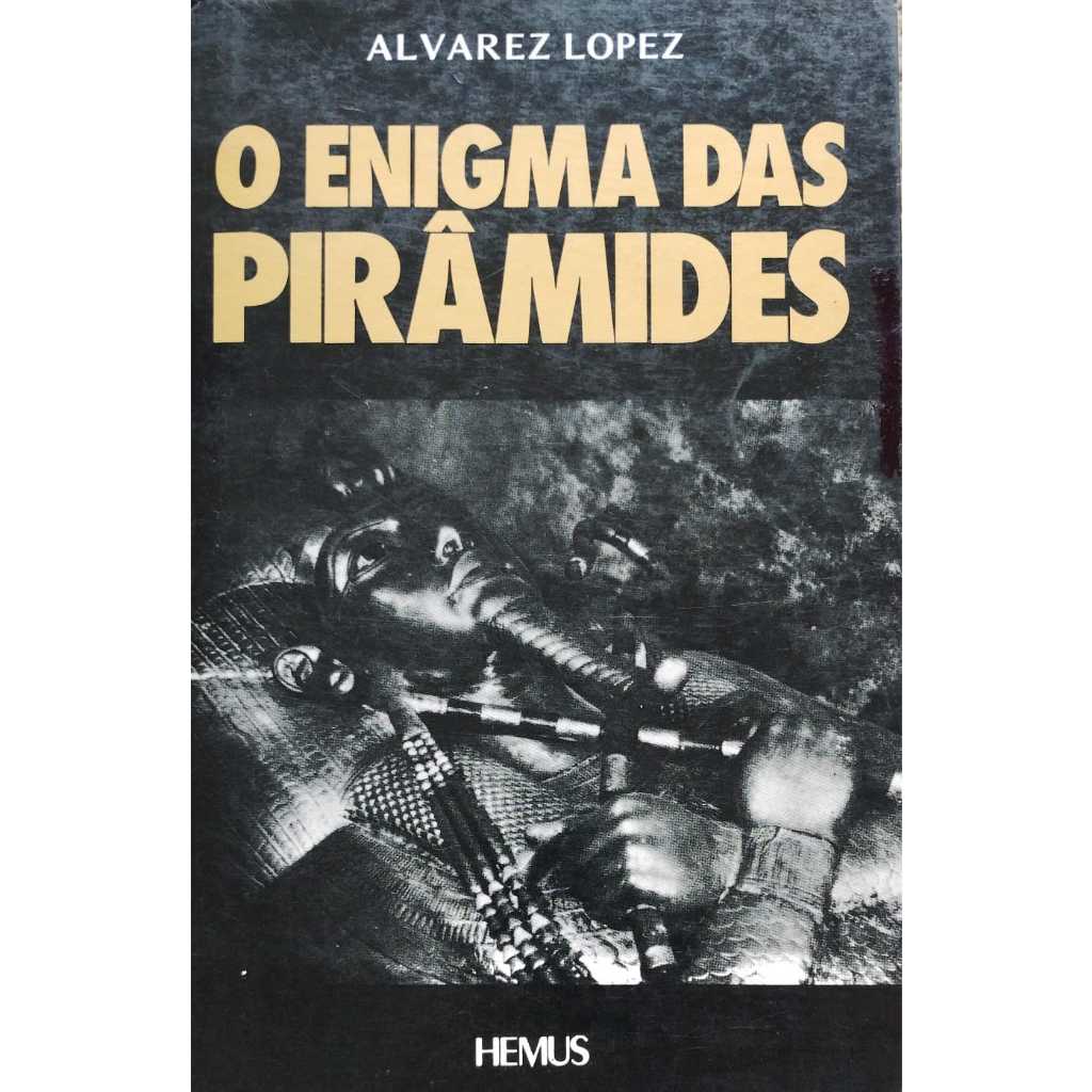 O Enigma das Pirâmides - Alvarez Lopes | Shopee Brasil