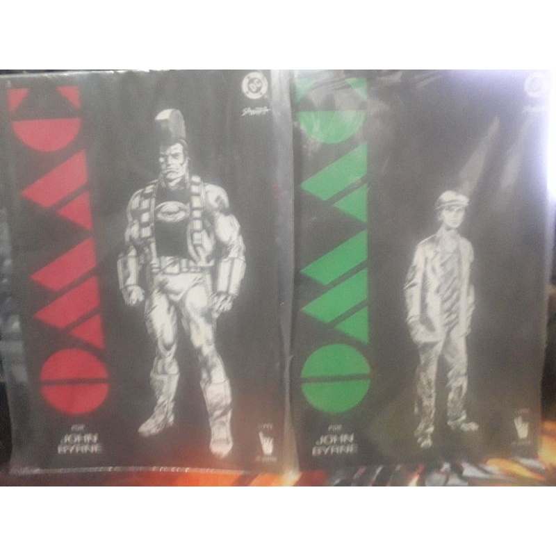 Omac John Byrne completo 4 volumes | Shopee Brasil