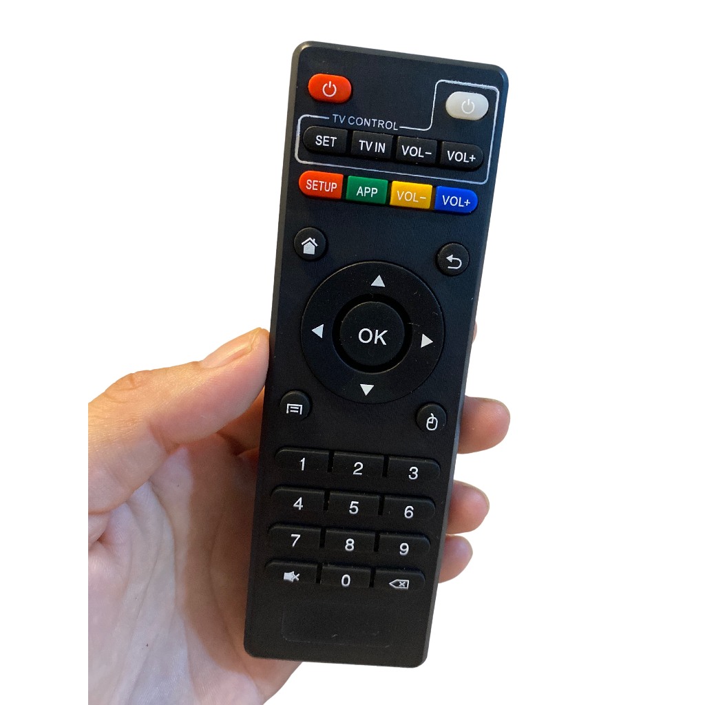 Controle Remoto Para Receptor HTV A8 pronta entrega | Shopee Brasil