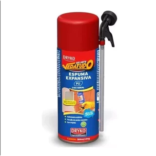 Espuma Expansiva Selante Vedatudo Dryko 300ml