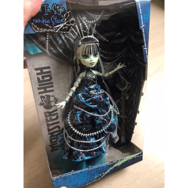 monster high frankie stitched in style collector | Shopee Brasil