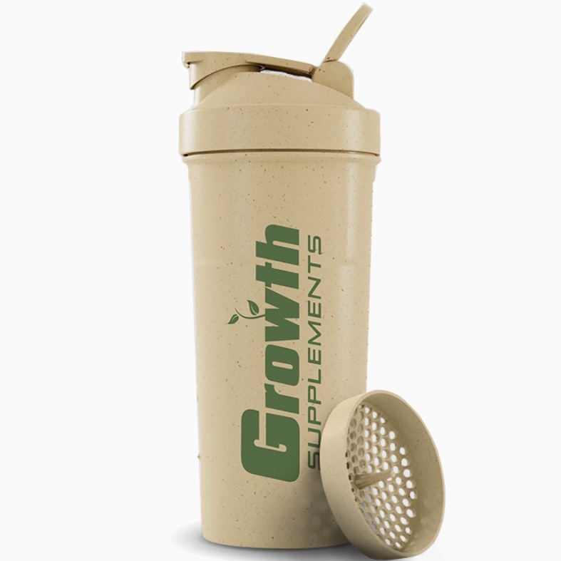 Coqueteleira Growth Supplements - Eco Palha - 600ml