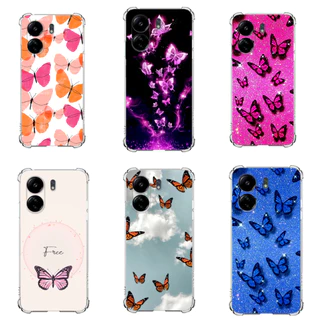 XIAOMI REDMI 13C CAPA TPU DESENHOS VARIADOS CAPINHA CASE BORBOLETA