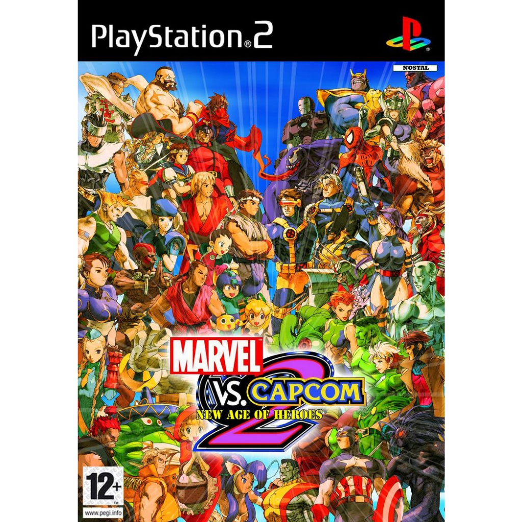 Marvel vs. 2 DVD PS2 Shopee Brasil