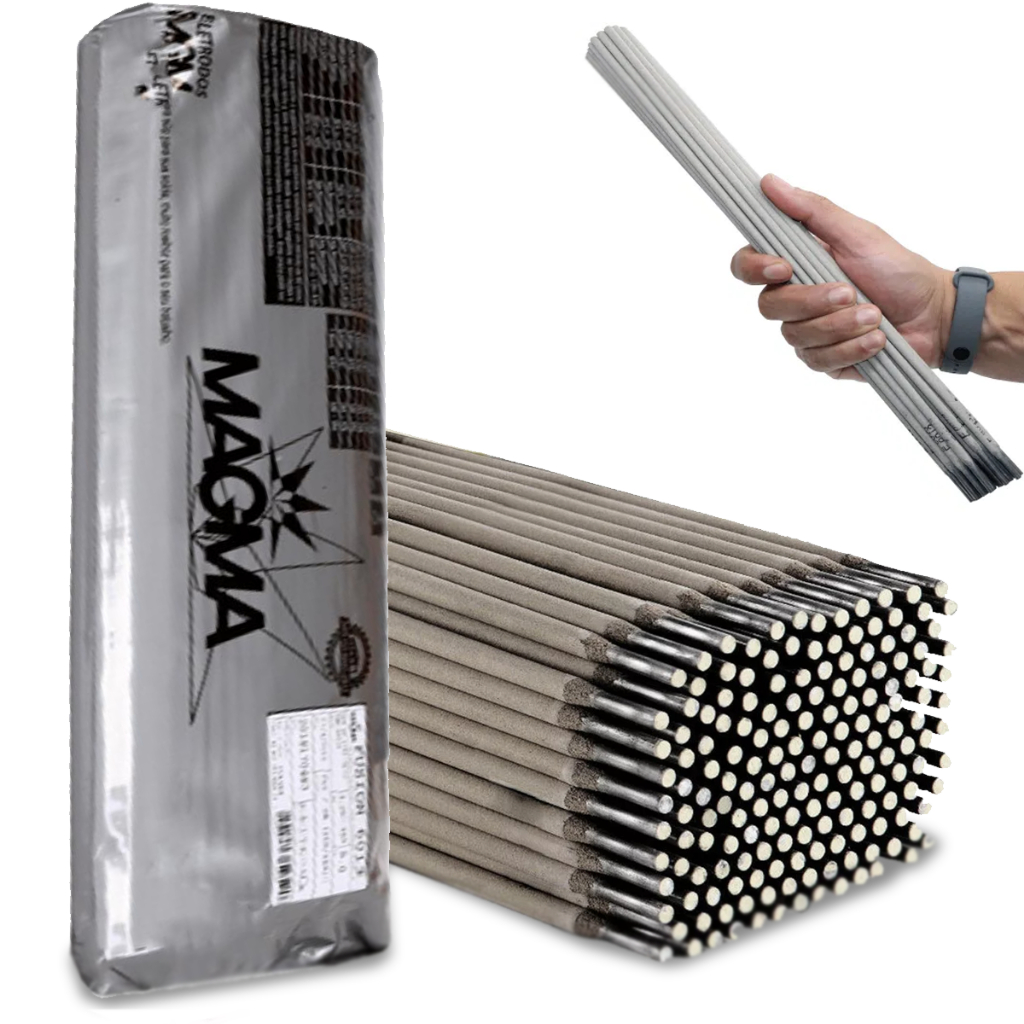 Eletrodo Serralheiro 6013 (2,5mm - 3,25mm - 4,00mm) - 500g