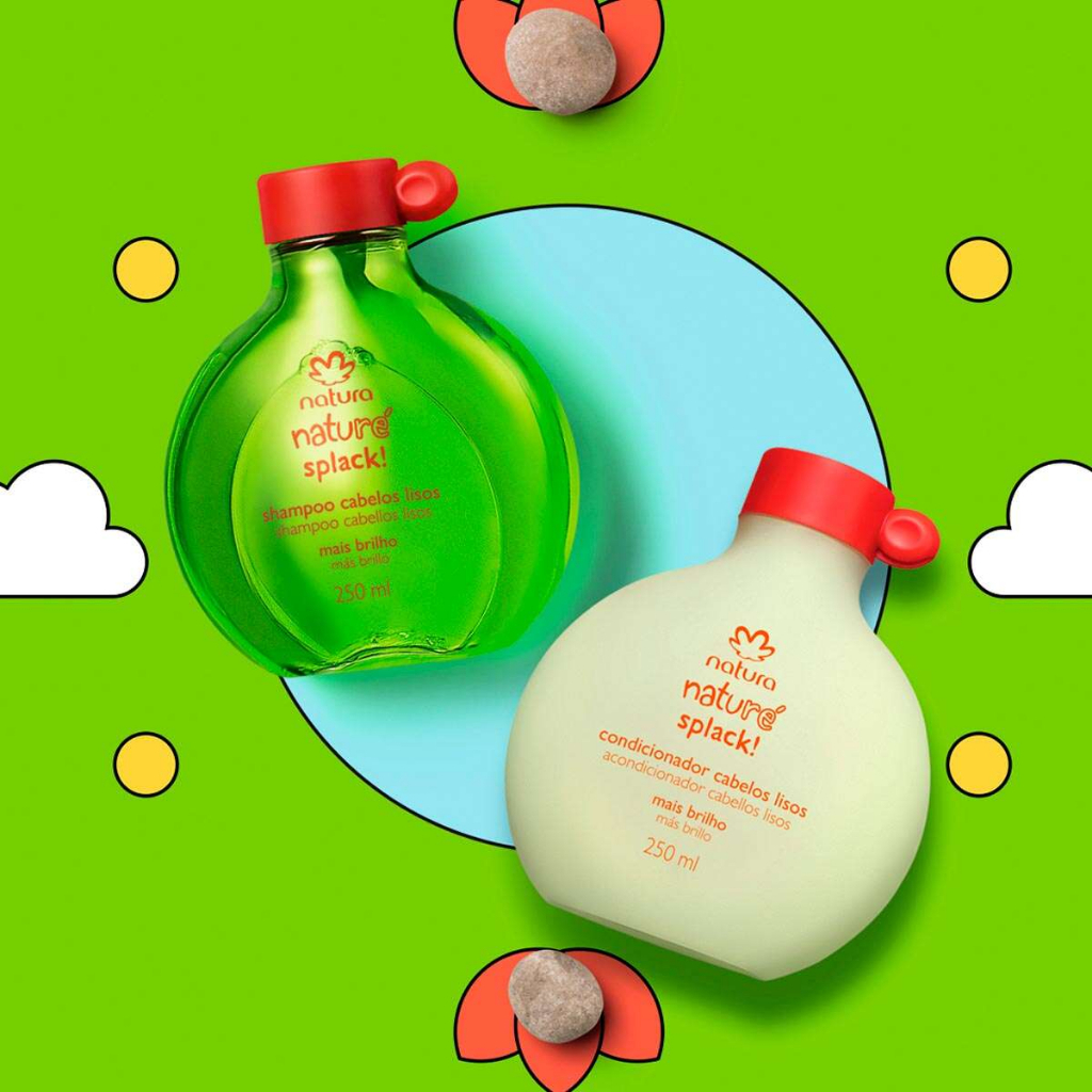 Natura - Naturé Splack! | Shopee Brasil