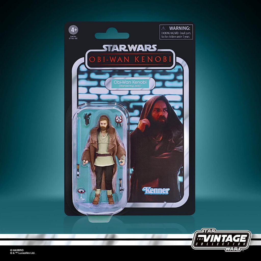 Star Wars Obi Wan Kenobi Wandering Jedi Vintage Collection