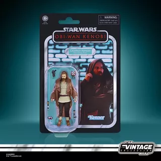 Star Wars Obi Wan Kenobi Wandering Jedi Vintage Collection