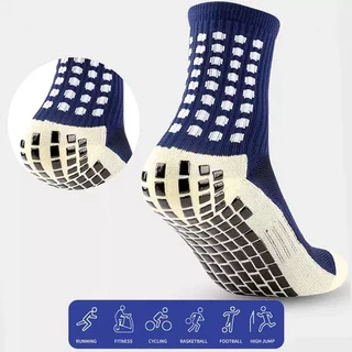 Meia Antiderrapante Futebol Alta Qualidade Unissex Esportiva Academia Esporte Adulto em Oferta na Shopee