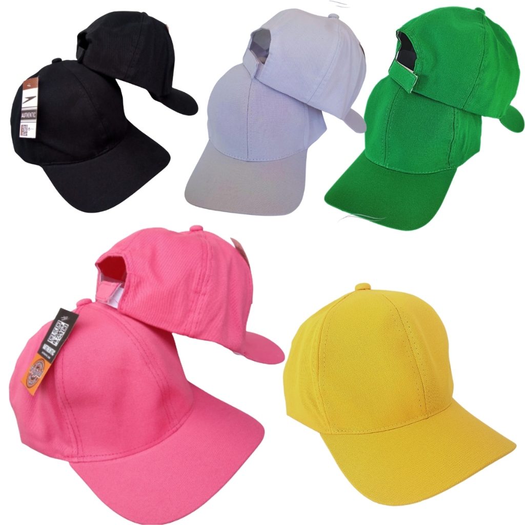 20 Unidades Boné Liso Varias Cores Para Pesrsonalizar | Shopee Brasil