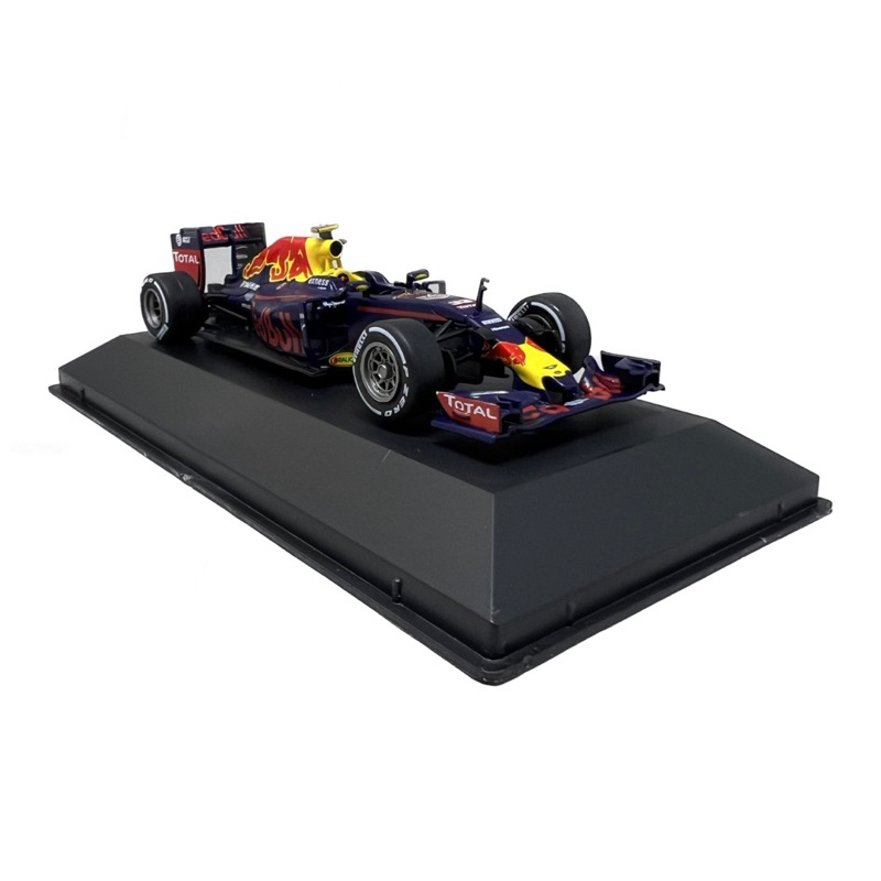 Miniatua F1 - Carros de Corrida - Red Bull RB12 - 2016 Max
