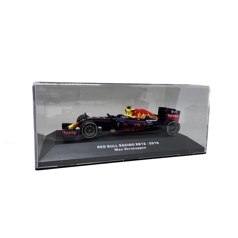ミニチャンプス PMA 1/43 レッドブルRB12 リカルド 2016年 Miniatua F1 - Carros de Corrida - Red Bull RB12 - 2016 Max