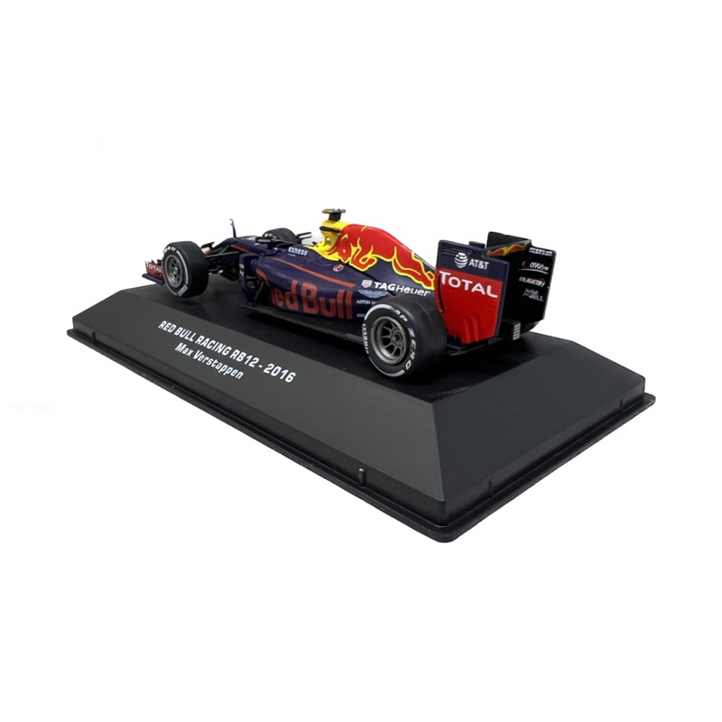 Miniatua F1 - Carros de Corrida - Red Bull RB12 - 2016 Max