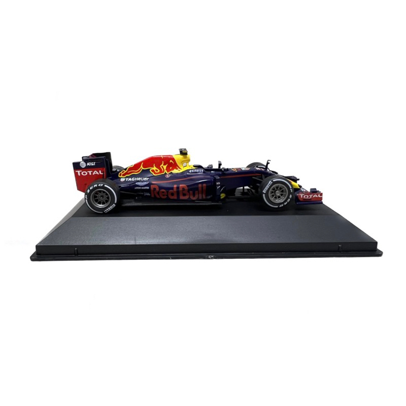 ミニチャンプス PMA 1/43 レッドブルRB12 リカルド 2016年 Miniatua F1 - Carros de Corrida - Red Bull RB12 - 2016 Max