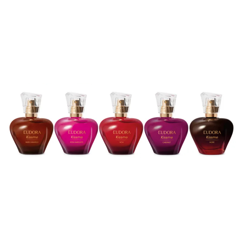 Kiss Me Eudora Perfume Colônia - Diversas Fragrâncias - 50ml
