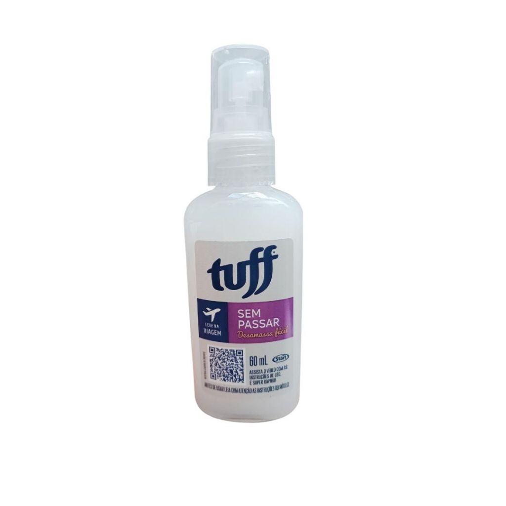 Tuff Sem Passar Desamassa Fácil 60 Ml | Shopee Brasil