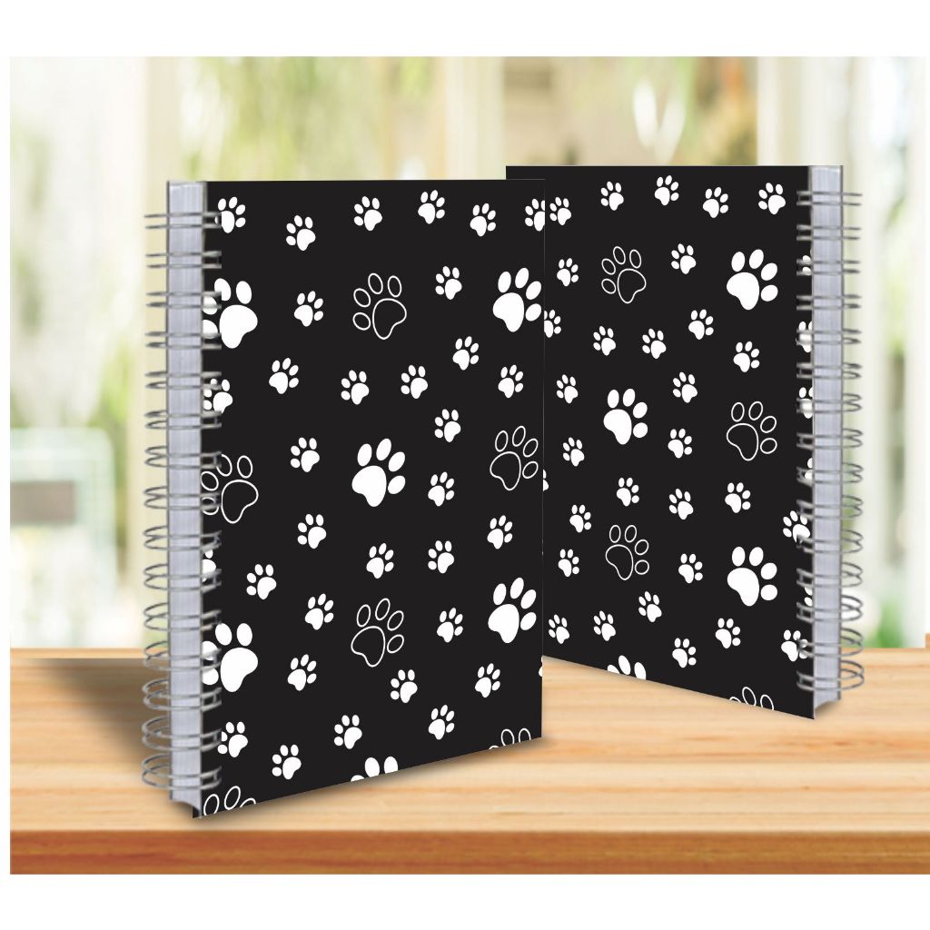 Caderno Patinhas A5 - 200 Folhas 15x21 (Tamanho Pequeno)