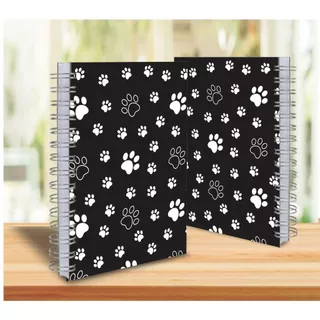 Caderno Patinhas A5 - 200 Folhas 15x21 (Tamanho Pequeno)