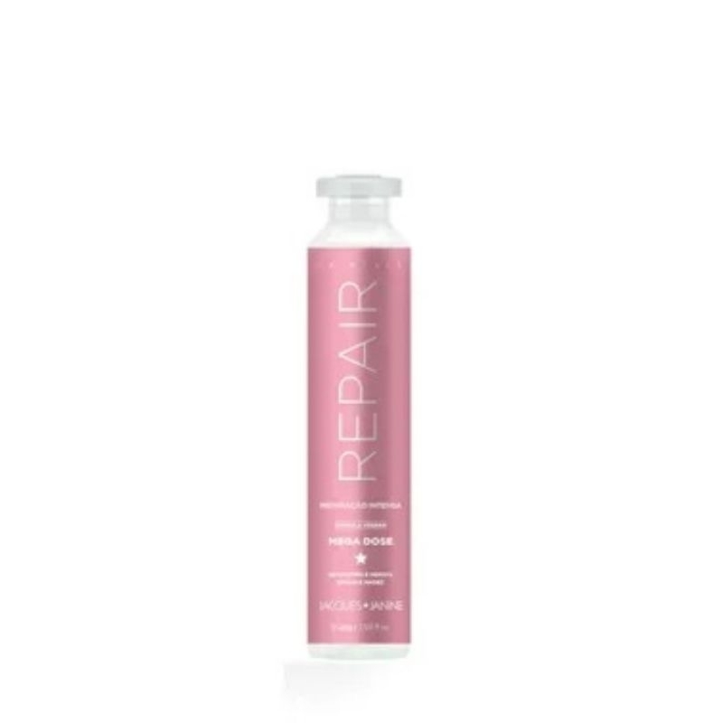 Ampola Capilar Jacques Janine Haircare Repair 45g