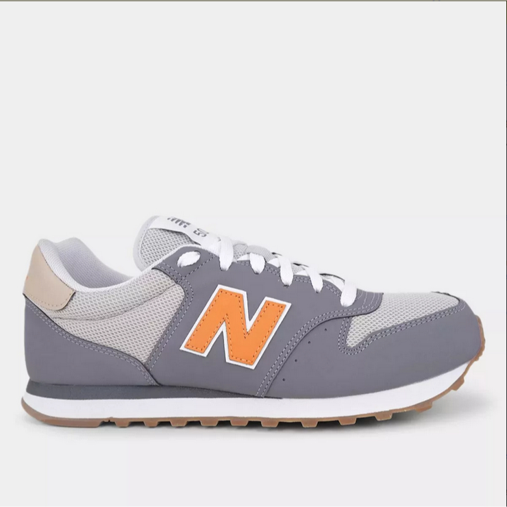 Tênis New Balance 500 V2 Masculino Preto / Branco